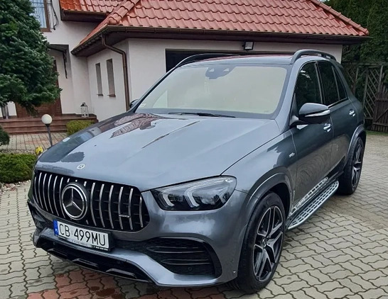 Mercedes-Benz GLE cena 369000 przebieg: 69200, rok produkcji 2021 z Bydgoszcz małe 191